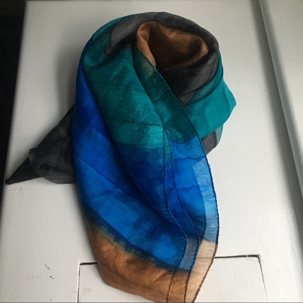 Tibetan Silk Scarf ✨